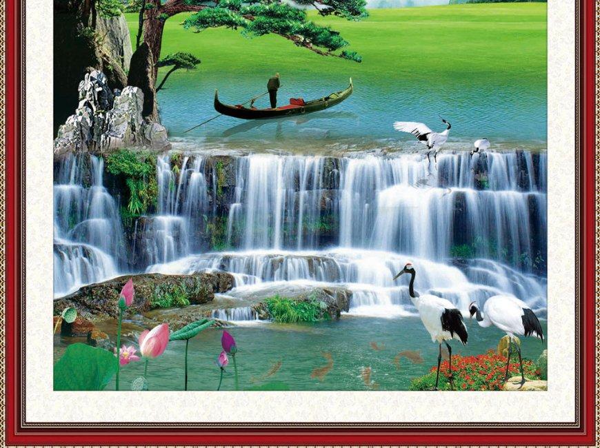 国宝级大师手绘作品亮相首图,讲述中国民间神话故事